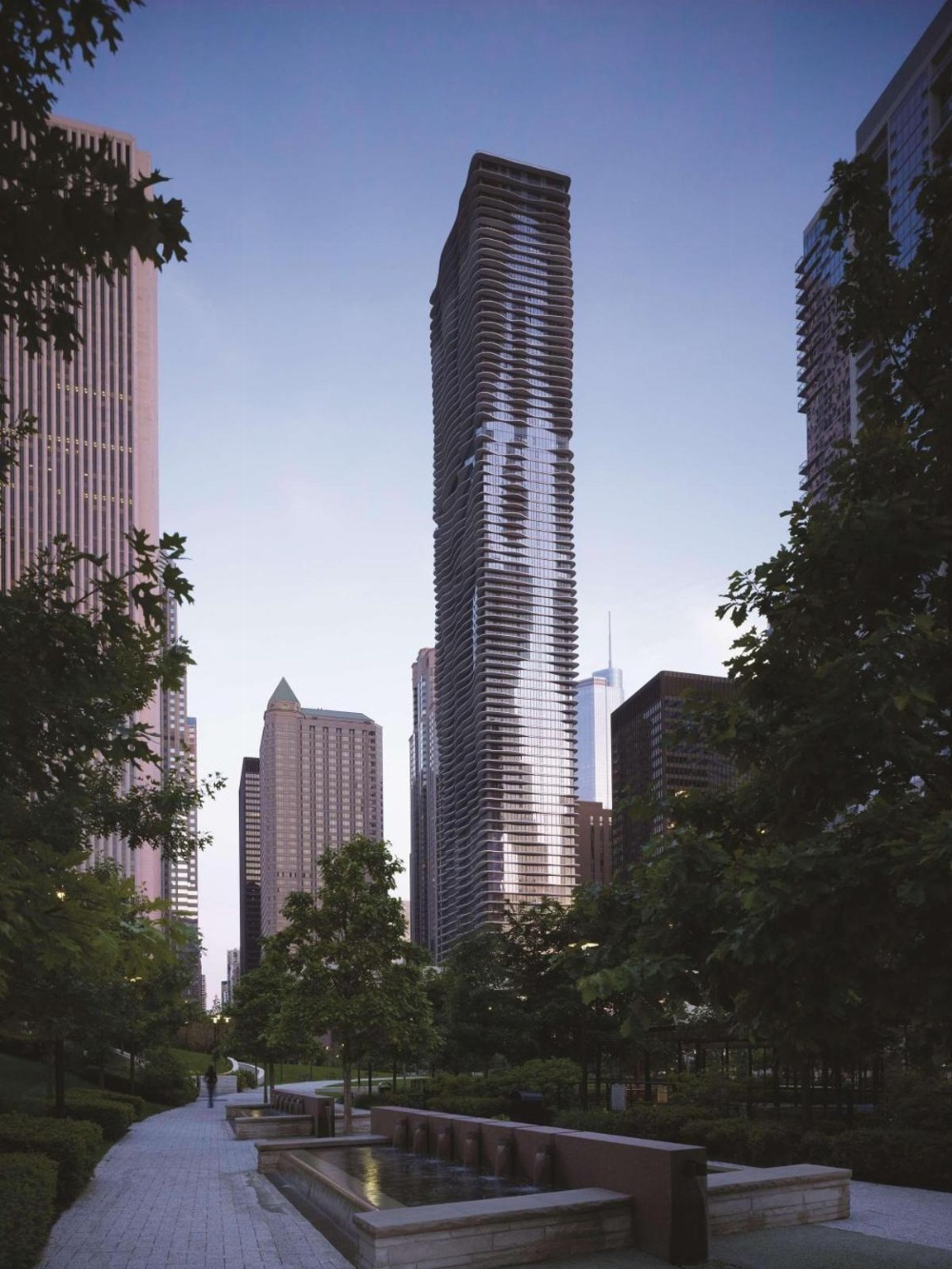 Radisson Blu Aqua Hotel Chicago